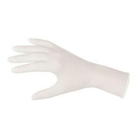 BEST GLOVE Latex Disposable Gloves, Latex, Powdered, M, White 845-W1005L